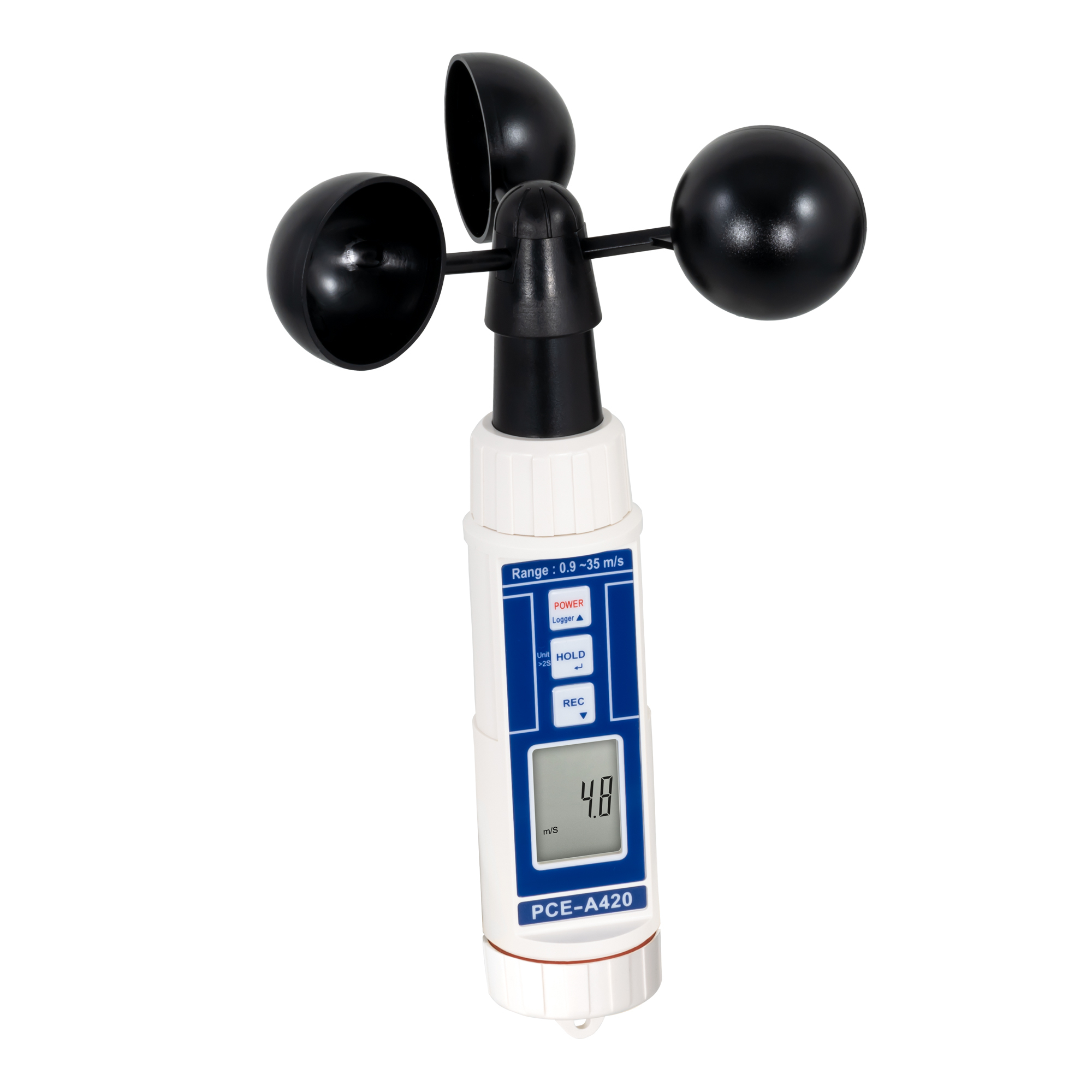 PCE Cup Anemometer — Handheld, Model# PCE-A420